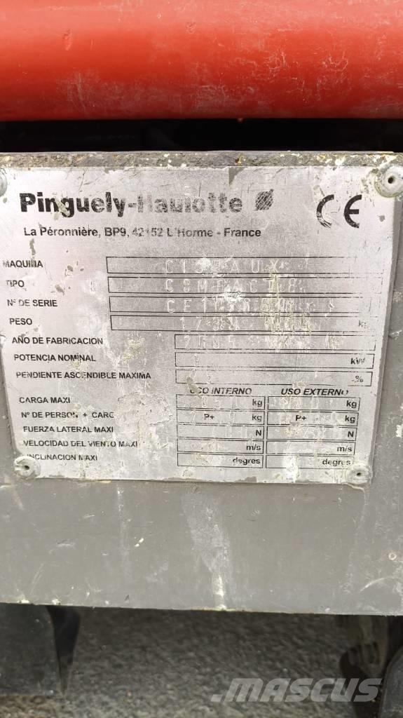 Haulotte Compact 8 رافعات مقصية الشكل