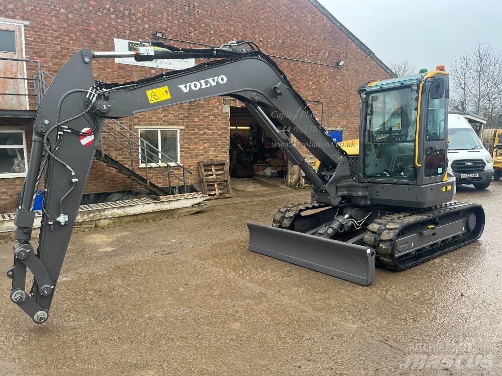 Volvo ECR 88 D PRO حفارات وسط 7 طن - 12 طن