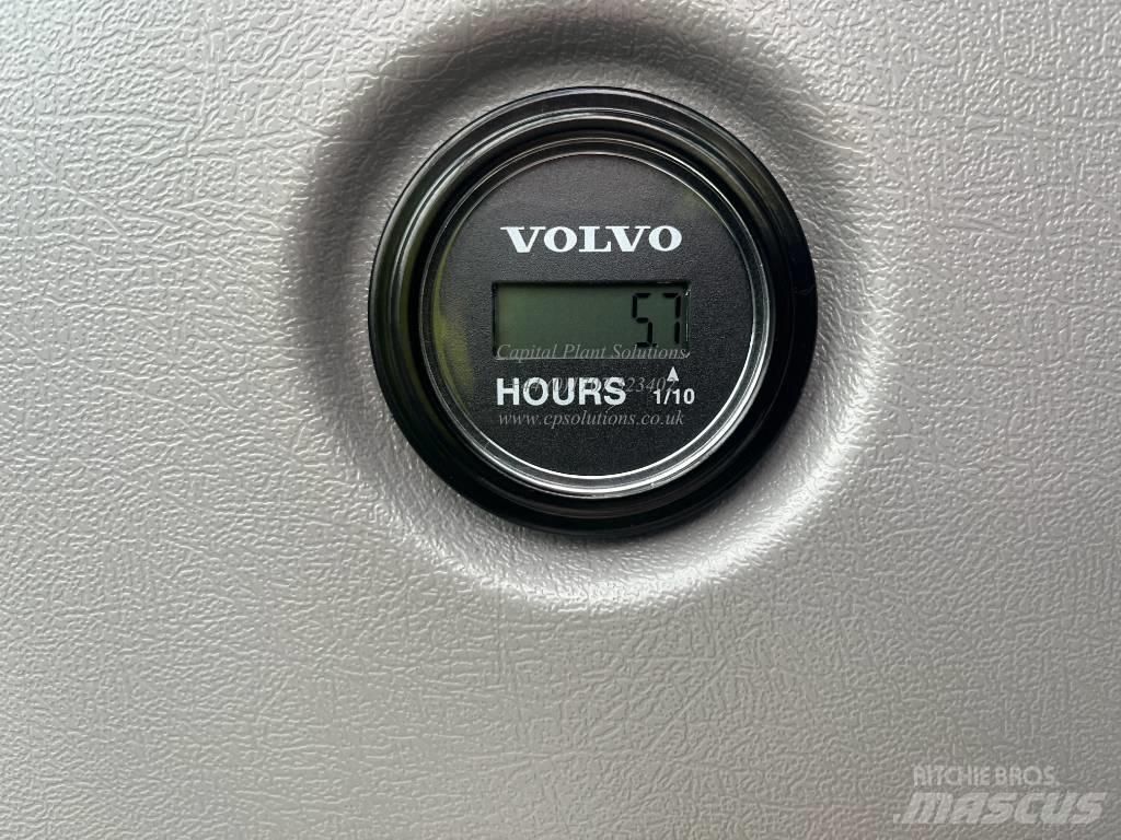 Volvo ECR 88 D PRO حفارات وسط 7 طن - 12 طن