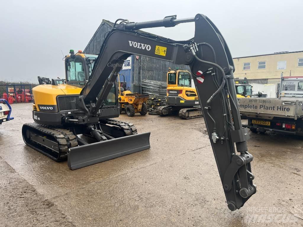 Volvo ECR 88 D PRO حفارات وسط 7 طن - 12 طن