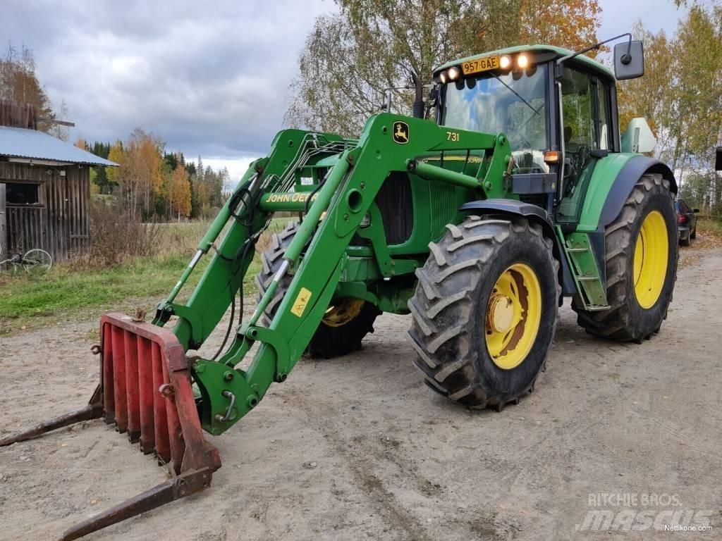 John Deere 6620 الجرارات