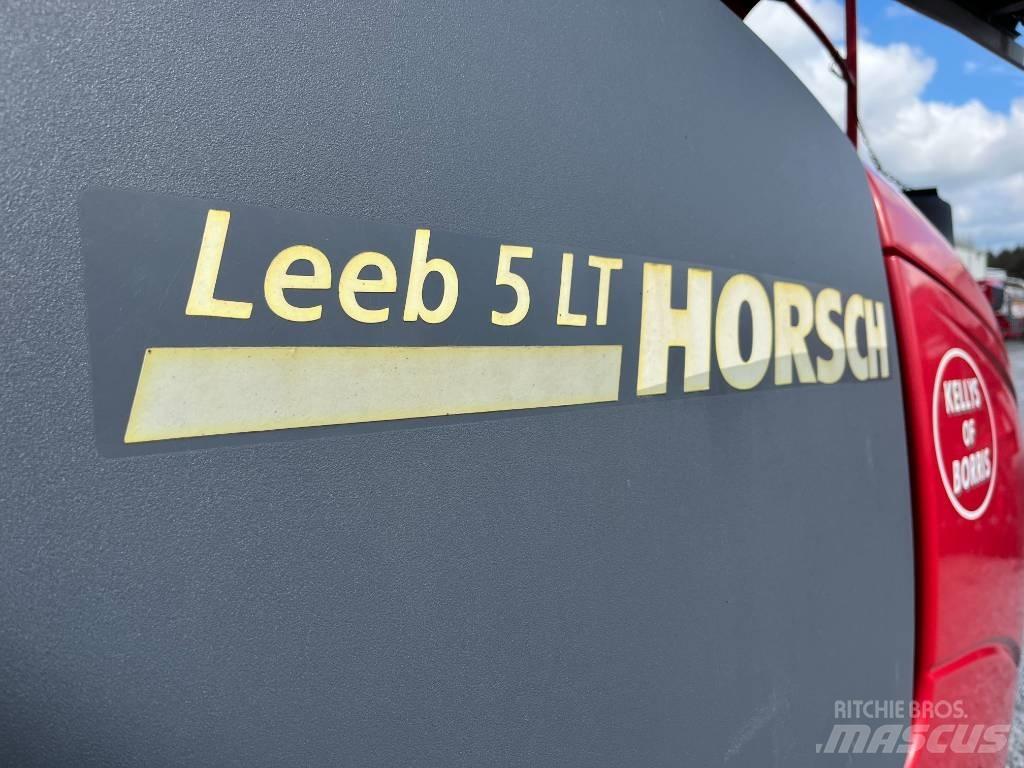 Horsch Leeb 5 LT الرشاشات