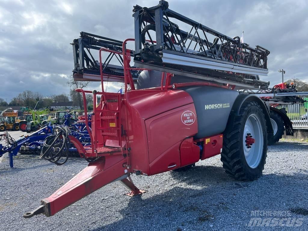 Horsch Leeb 5 LT الرشاشات