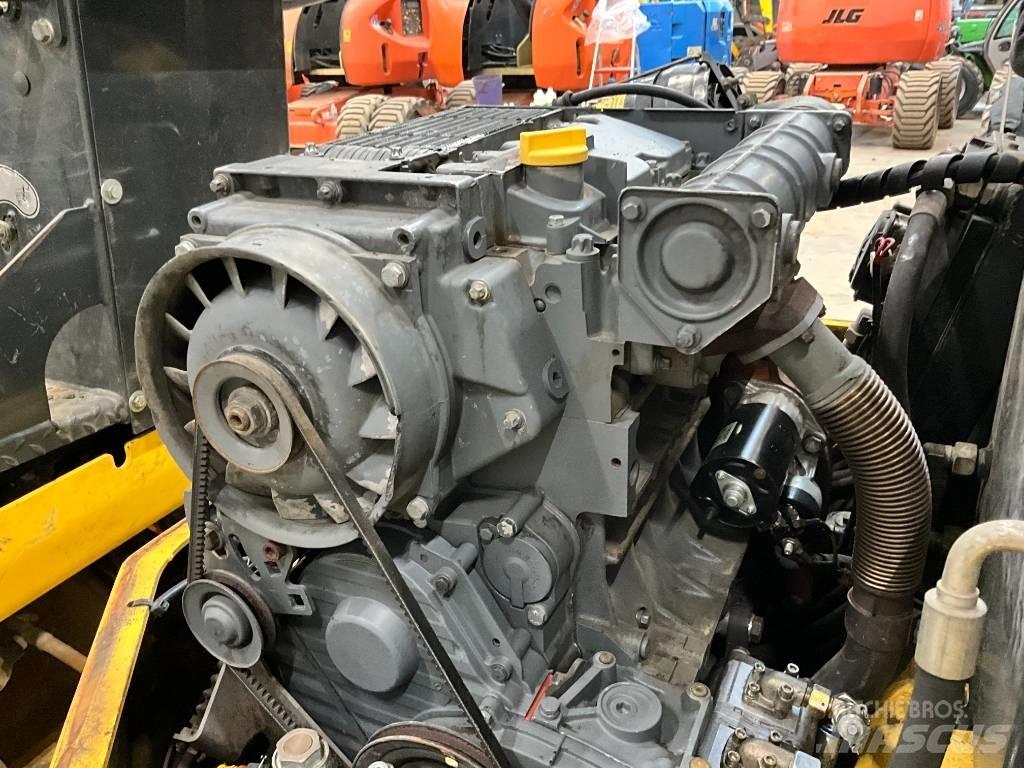 Bomag BW 138 AD مداحل ثنائية الاسطوانة
