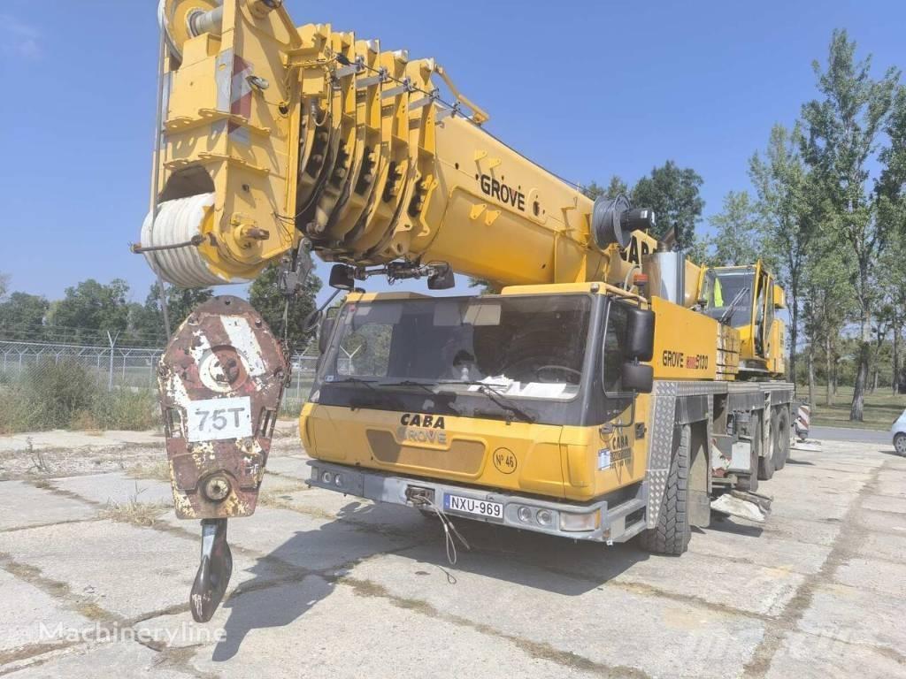 Grove GMK 5130-1 رافعات صالحة لكل أنواع الطرق