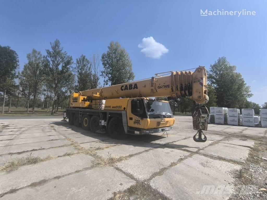 Grove GMK 5130-1 رافعات صالحة لكل أنواع الطرق