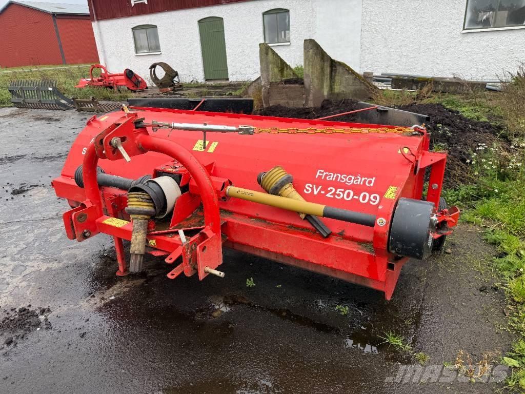 Fransgård SV 250-09 مكابس وميبسات التبن