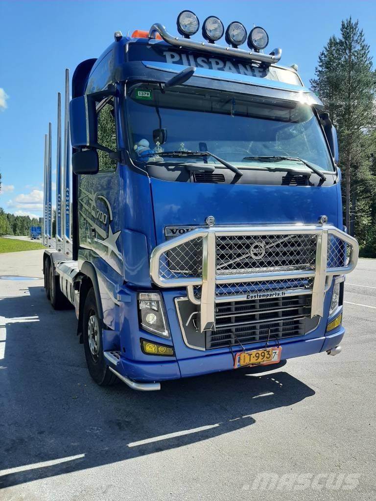 Volvo FH 16 شاحنات أشجار