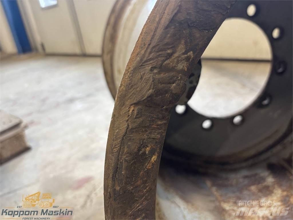 Valmet 890 24x26,5 الإطارات والعجلات والحافات