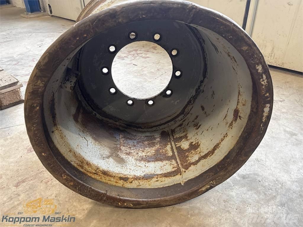 Valmet 890 24x26,5 الإطارات والعجلات والحافات