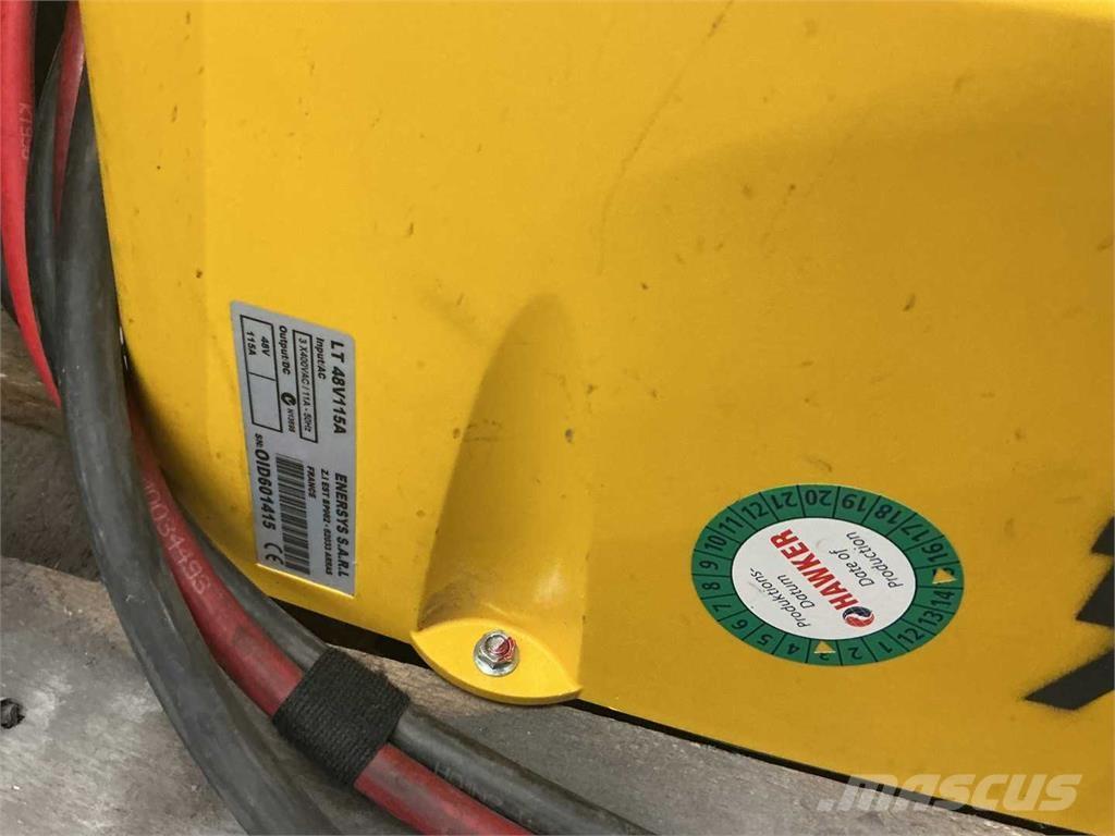 Linde E16P شاحنات ذات رافعات شوكية تعمل بالكهرباء