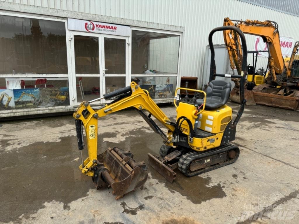 Yanmar SV08 (1C169) حفارات صغيرة أقل من 7 طن (حفارات صغيرة)