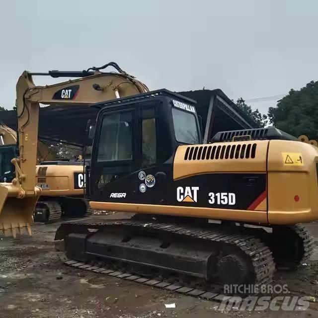 CAT CAT315D حفارات وسط 7 طن - 12 طن