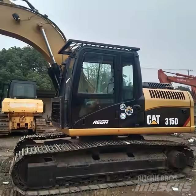 CAT CAT315D حفارات وسط 7 طن - 12 طن