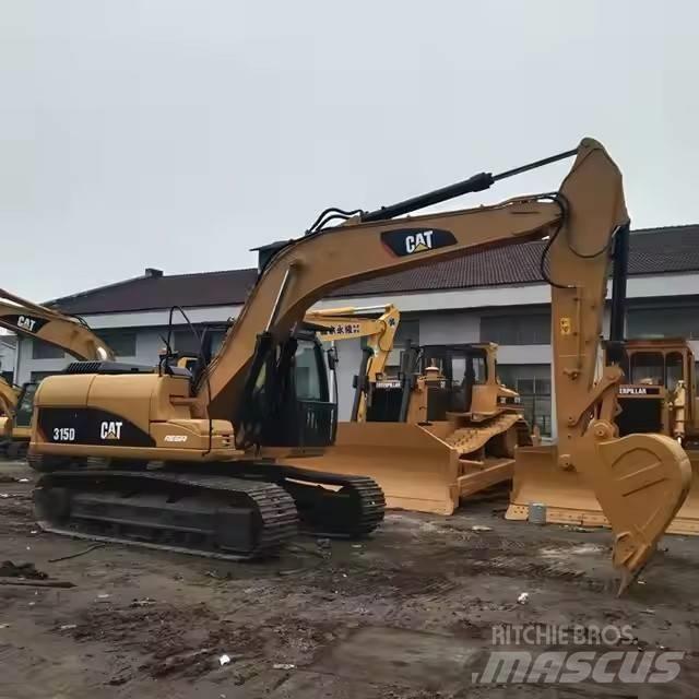 CAT CAT315D حفارات وسط 7 طن - 12 طن