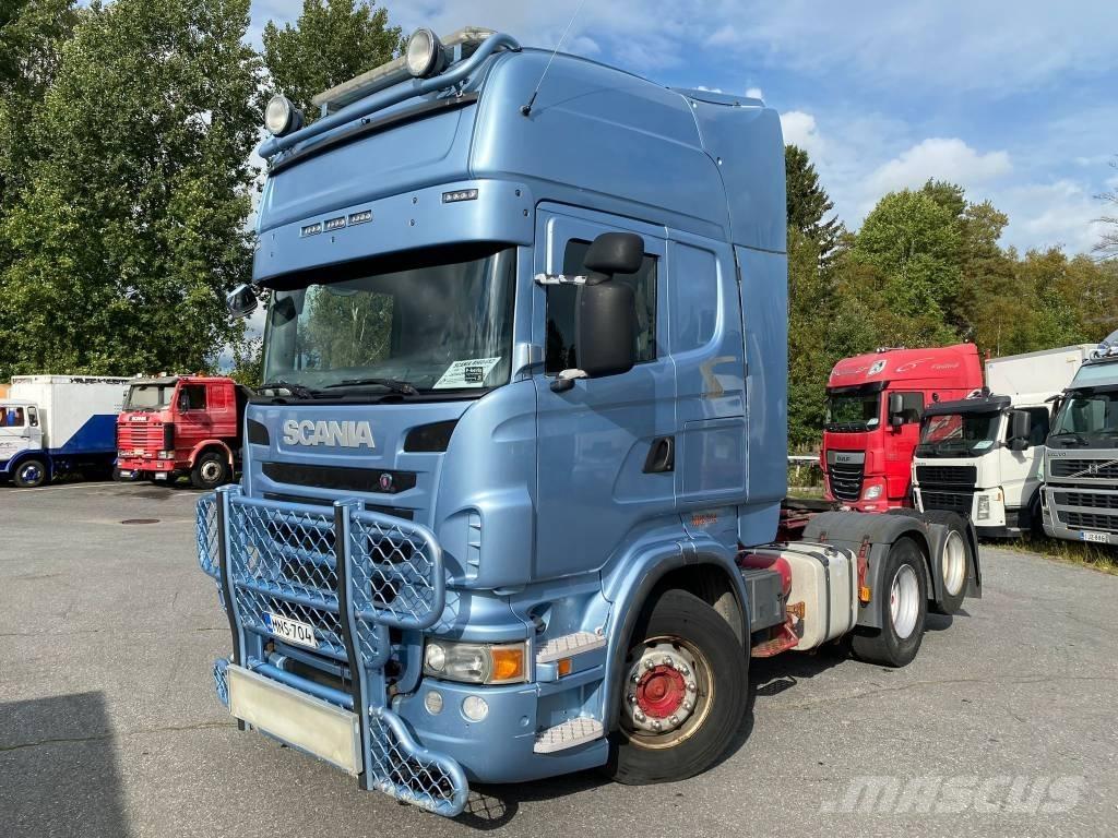 Scania R 560 وحدات الجر