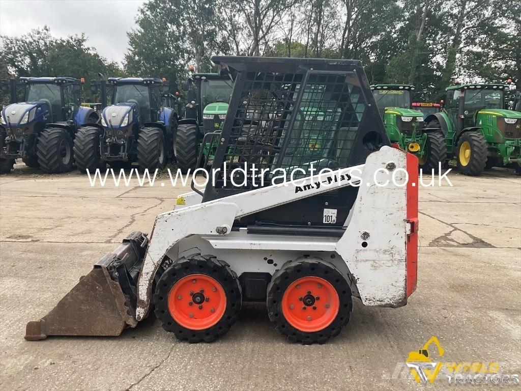 Bobcat S 70 لوادر انزلاقية التوجيه