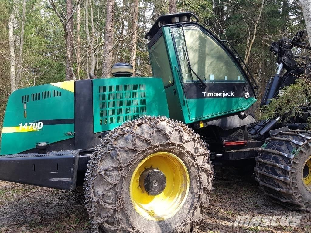 Timberjack 1470D حصادات