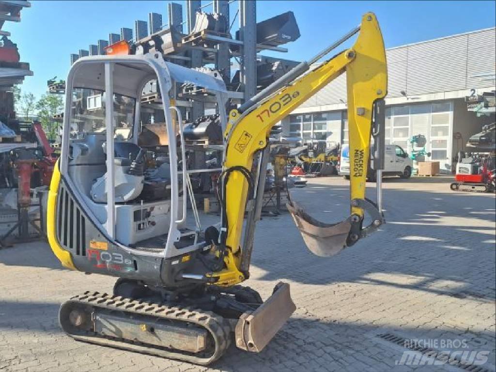 Wacker Neuson 1703-2 حفارات صغيرة أقل من 7 طن (حفارات صغيرة)