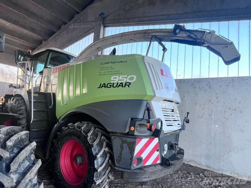 CLAAS Jaguar 950 علافات ذاتية الدفع