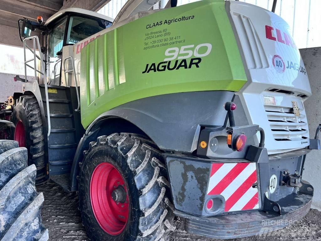 CLAAS Jaguar 950 علافات ذاتية الدفع