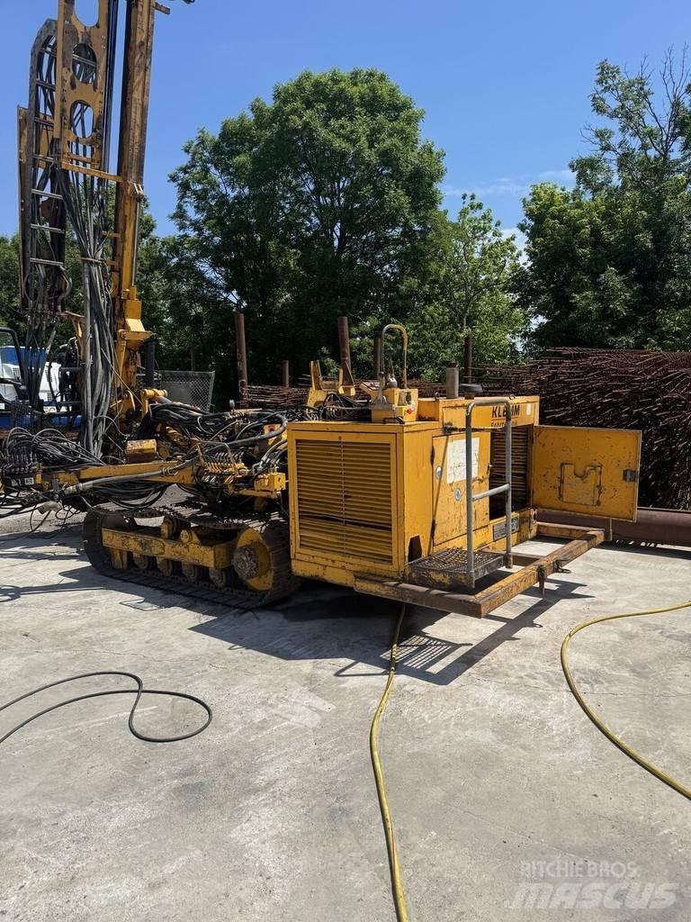 Klemm KR802 أجهزة حفر المرساة