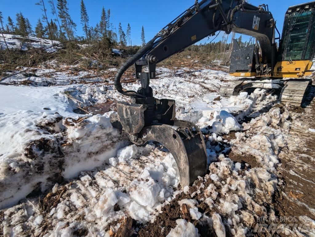 CAT 320 D FM لوادر بذراع مفصلي