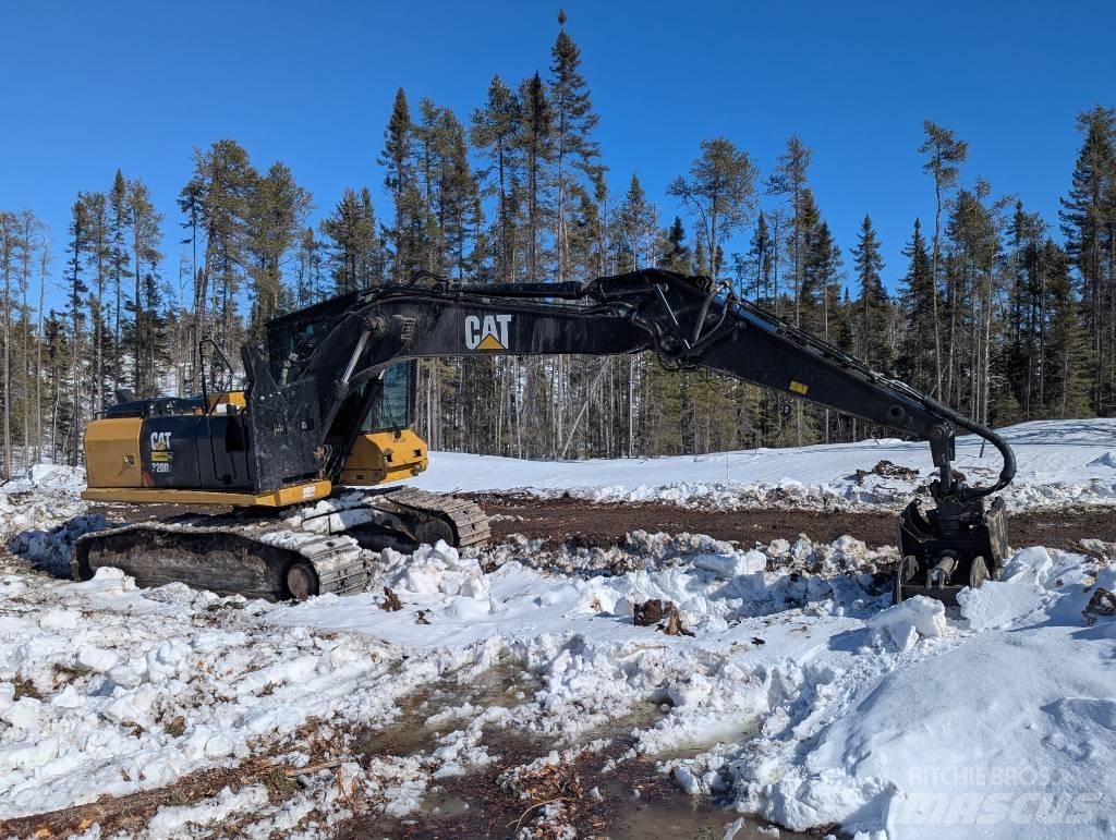 CAT 320 D FM لوادر بذراع مفصلي