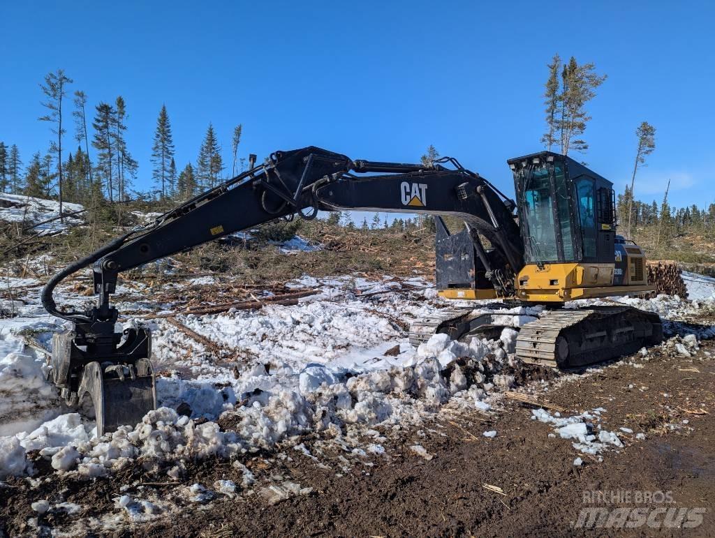CAT 320 D FM لوادر بذراع مفصلي