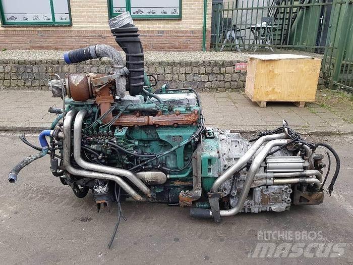 Engines D7C مكونات أخرى