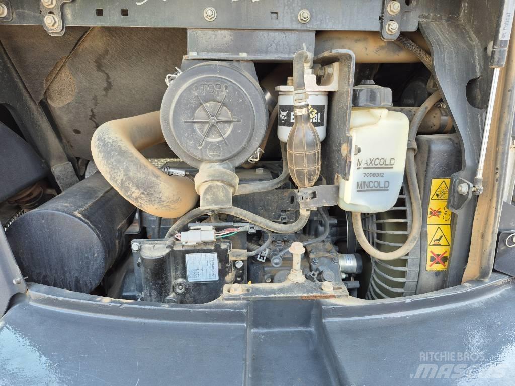 Bobcat E 32i حفارات صغيرة أقل من 7 طن (حفارات صغيرة)