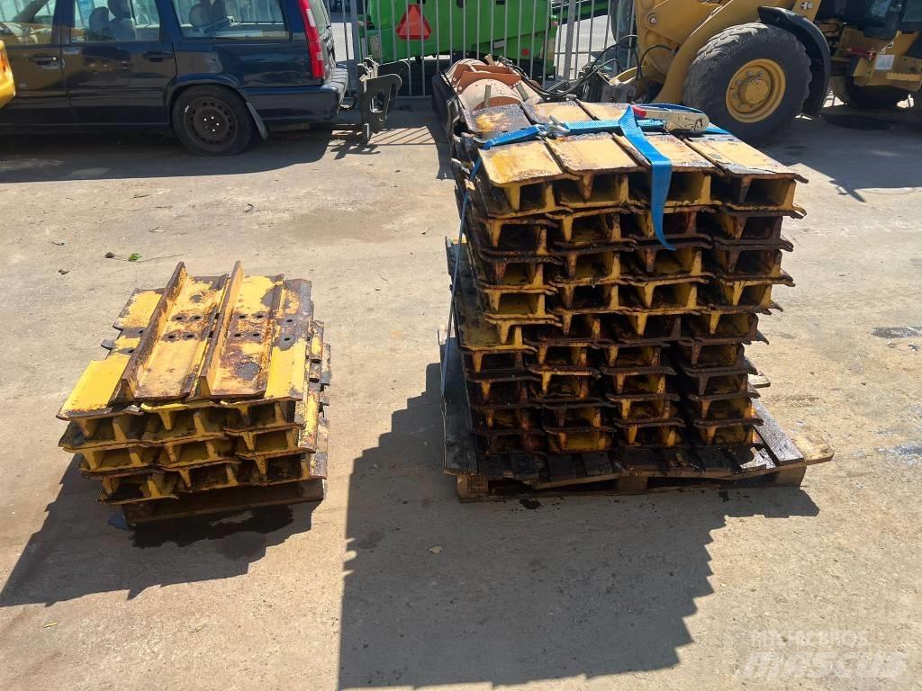CAT D 6 المسارات والسلاسل والهيكل السفلي