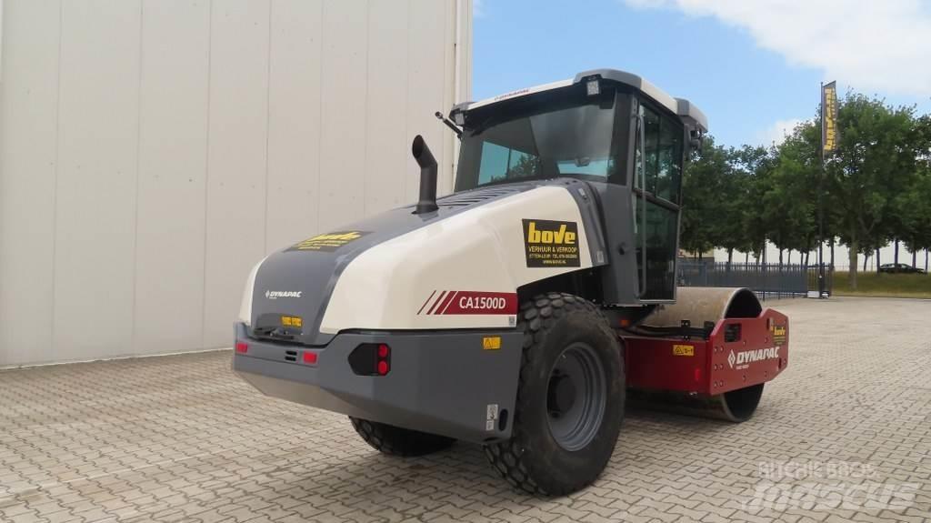 Dynapac CA1500D مداحل أحادية الأسطوانة