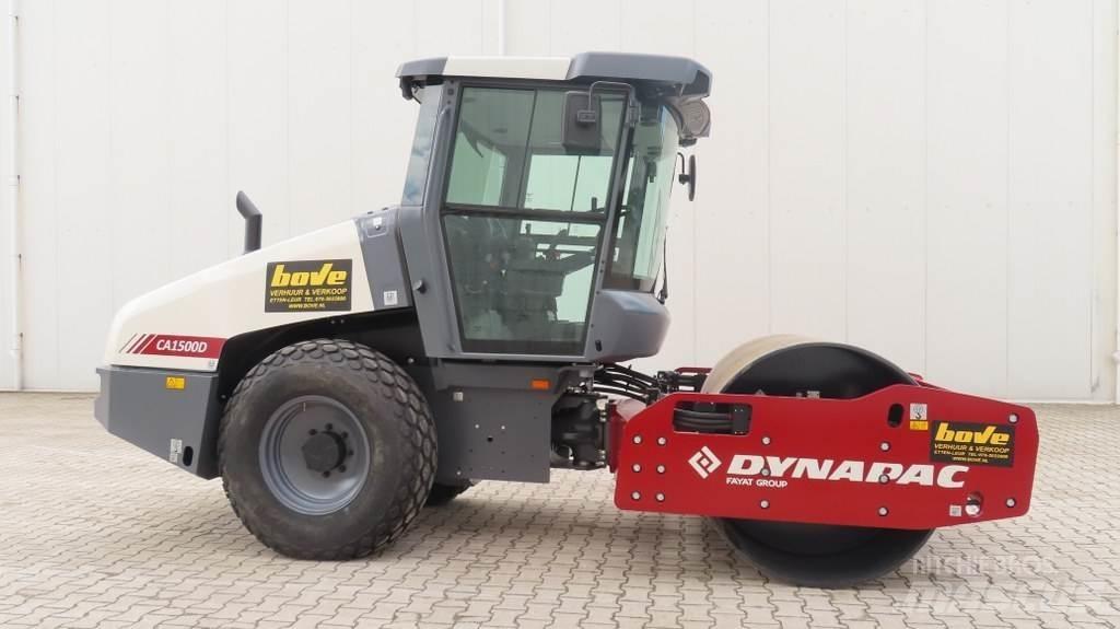 Dynapac CA1500D مداحل أحادية الأسطوانة