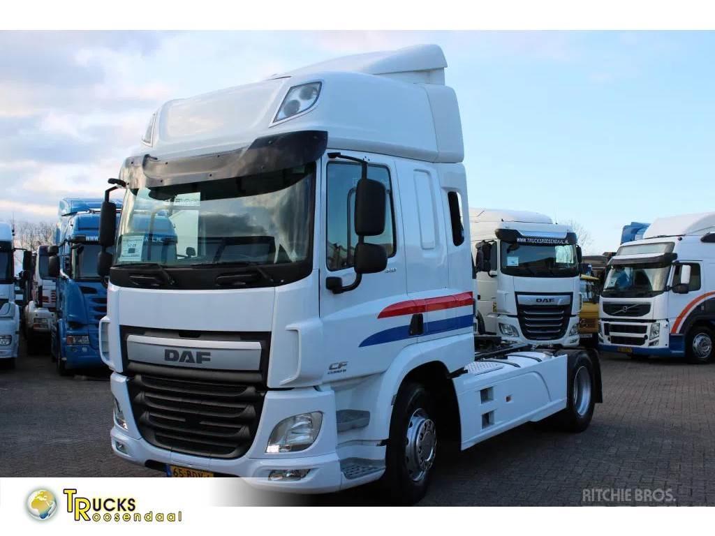 DAF CF 440 + EURO 6 وحدات الجر