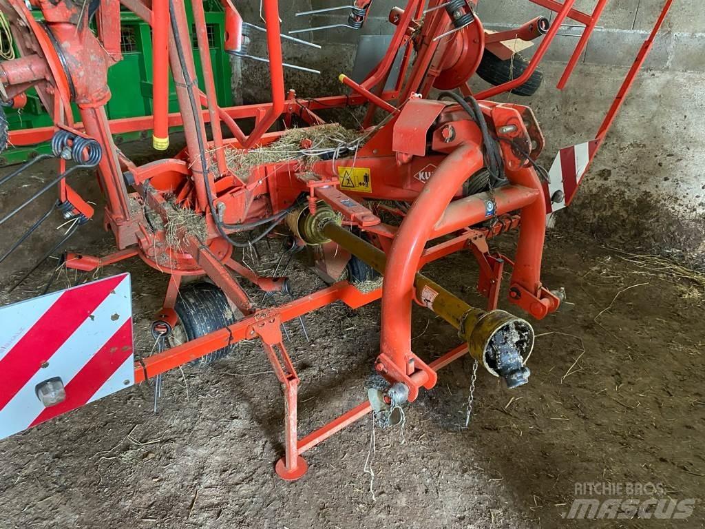 Kuhn GF 7601 MHO مكابس وميبسات التبن