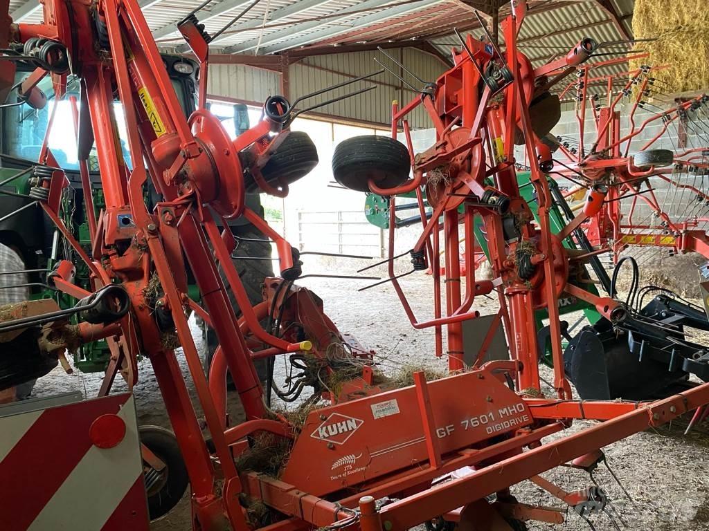 Kuhn GF 7601 MHO مكابس وميبسات التبن