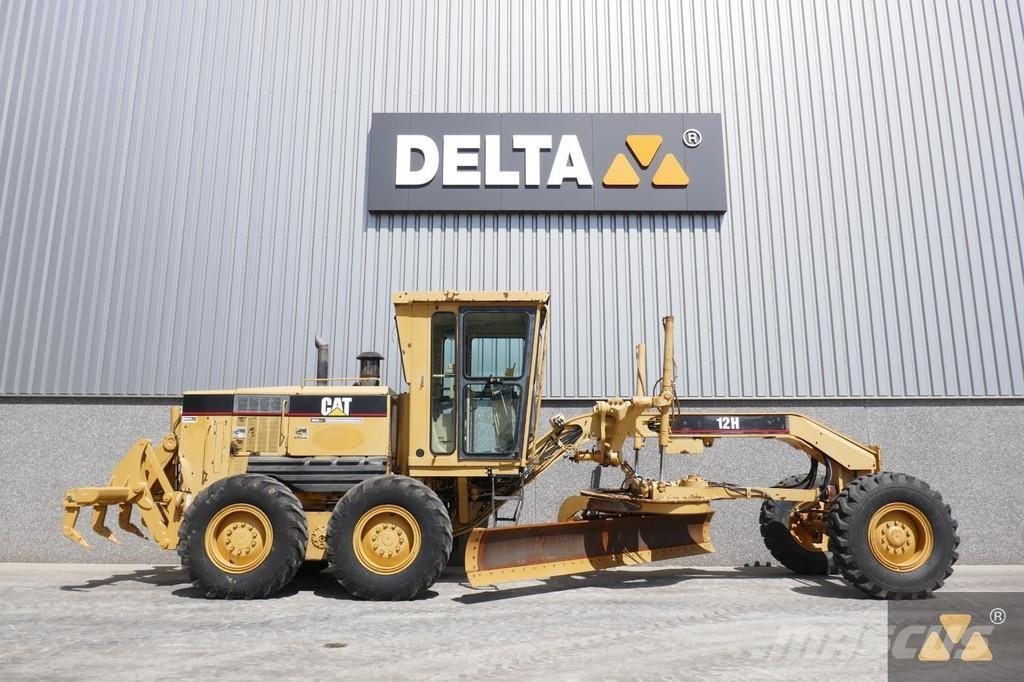 CAT 12H معدات تمهيد الطرق