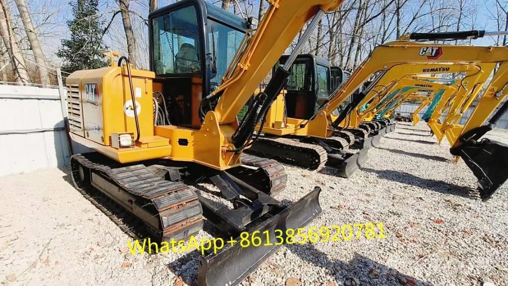 CAT 306E حفارات صغيرة أقل من 7 طن (حفارات صغيرة)