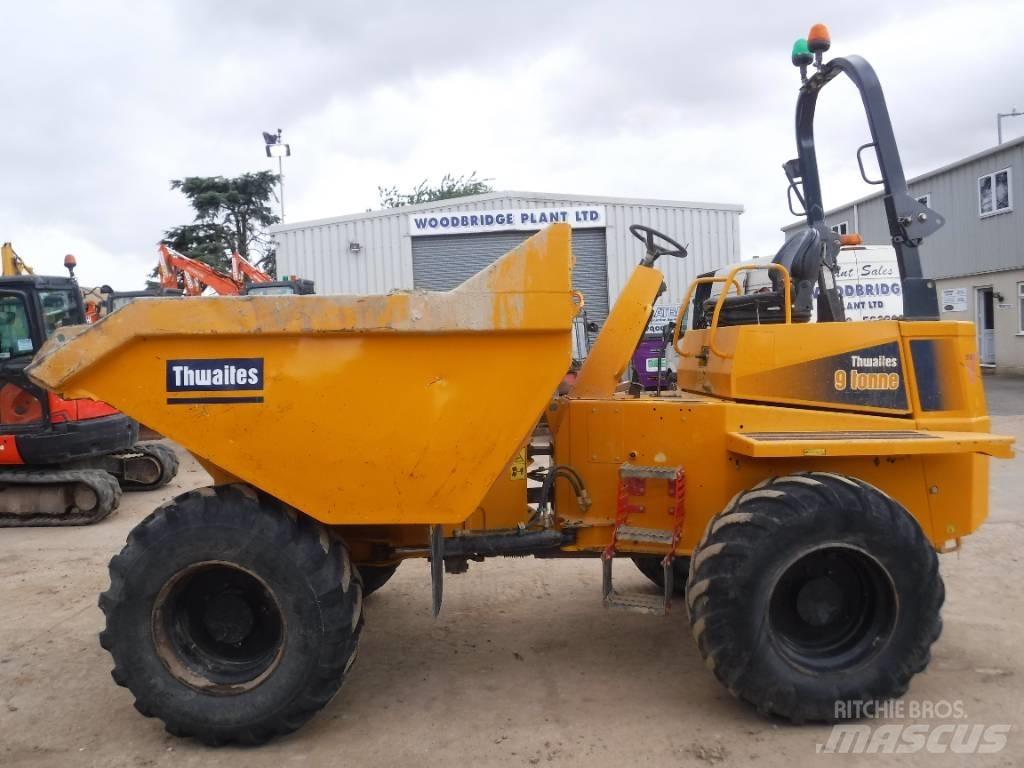 Thwaites 9T عربات نقل قلابة للمواقع