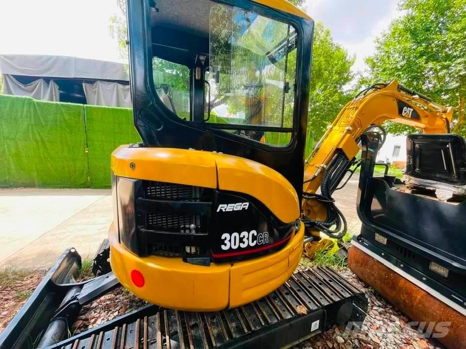 CAT 303C CR حفارات صغيرة أقل من 7 طن (حفارات صغيرة)