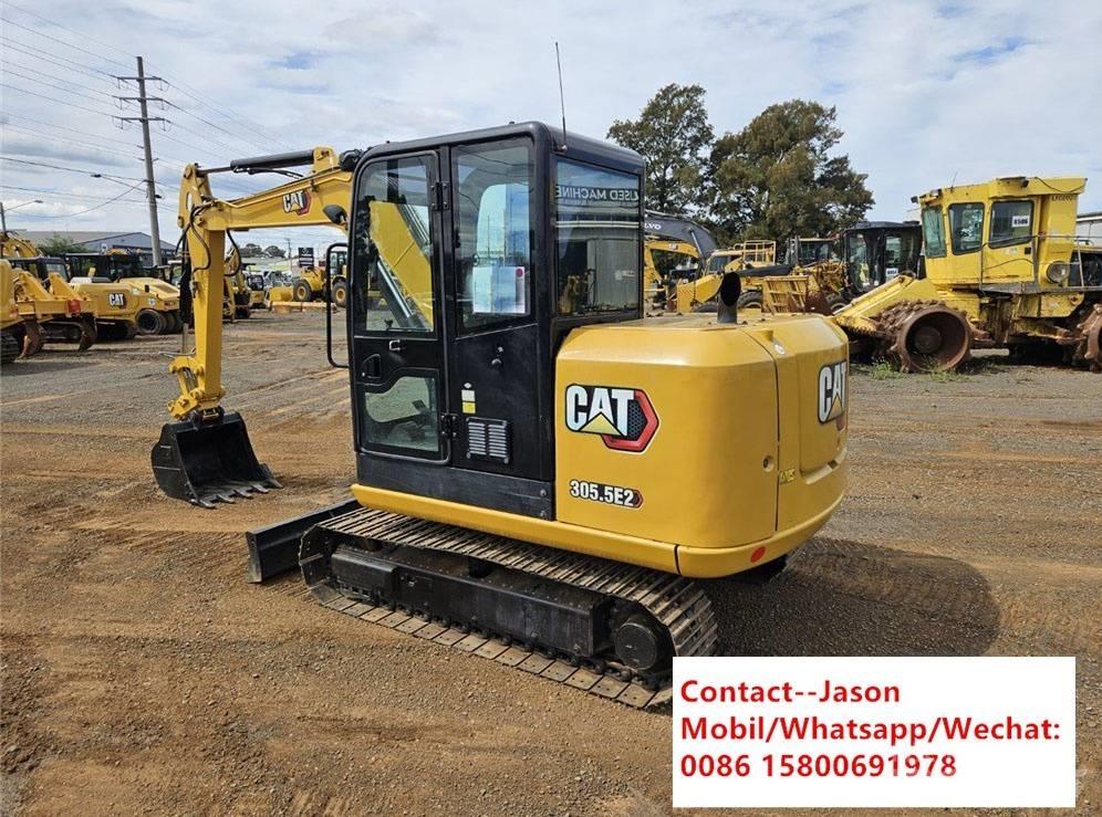 CAT 305.5 E CR حفارات صغيرة أقل من 7 طن (حفارات صغيرة)
