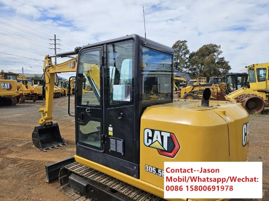 CAT 305.5 E CR حفارات صغيرة أقل من 7 طن (حفارات صغيرة)