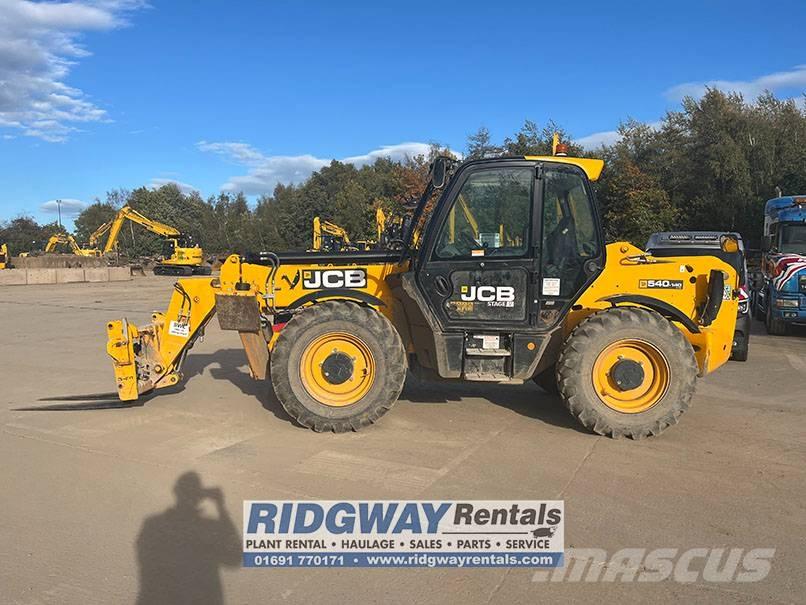 JCB 540-140 مناولات متداخلة