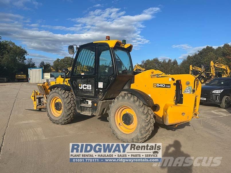JCB 540-140 مناولات متداخلة