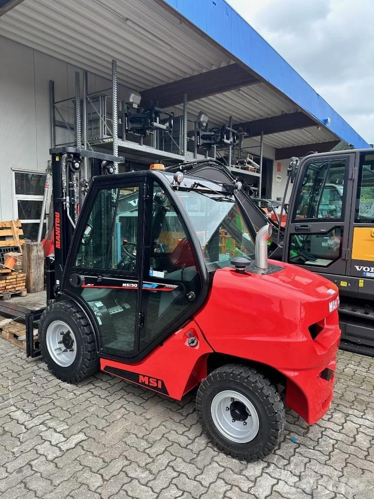 Manitou MSI 30 شاحنات الديزل