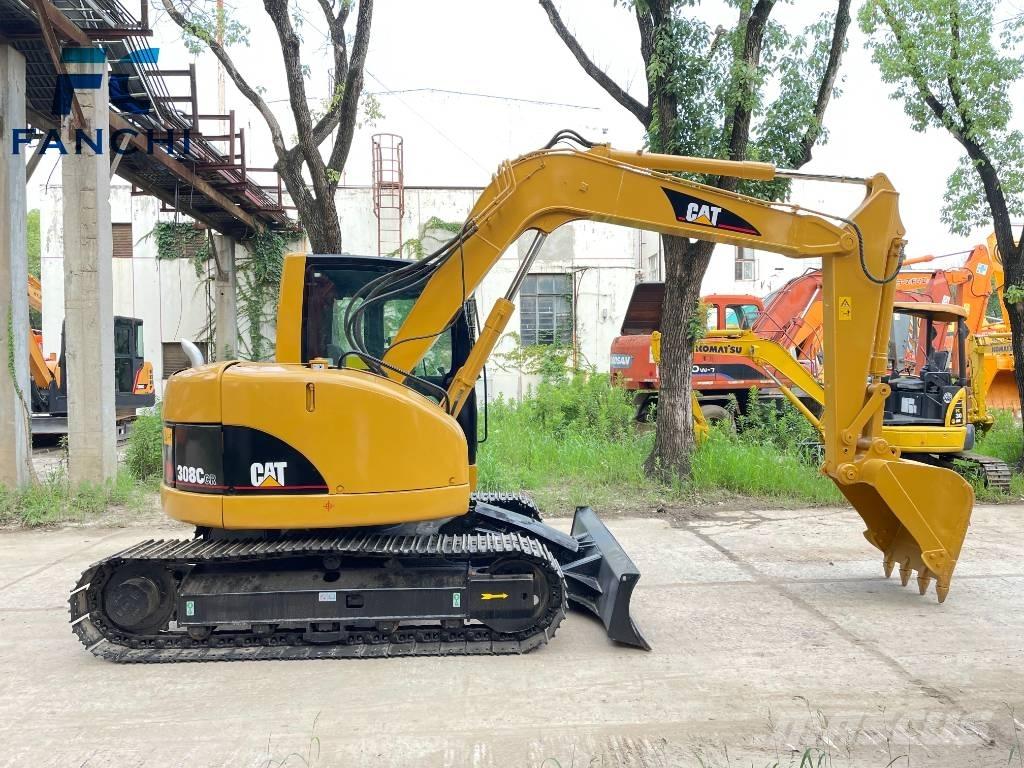 CAT CAT308C حفارات زحافة