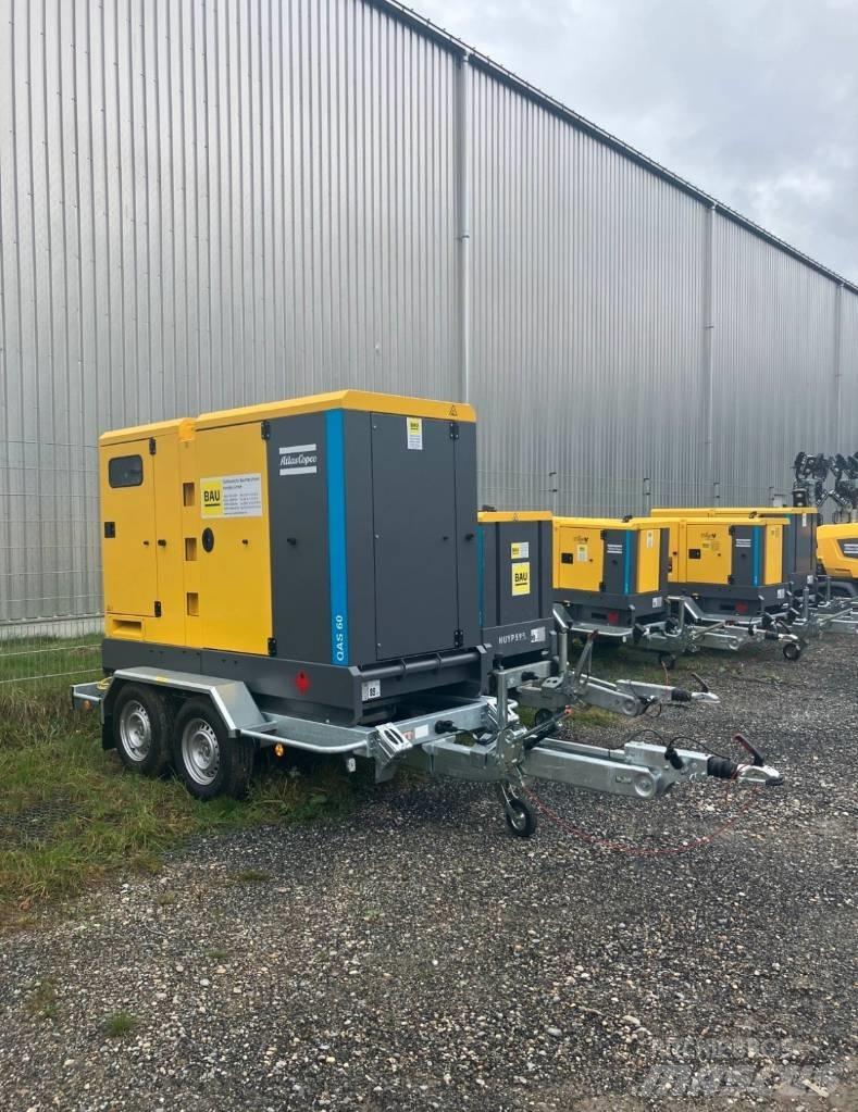 Atlas Copco QAS 60 مولدات ديزل