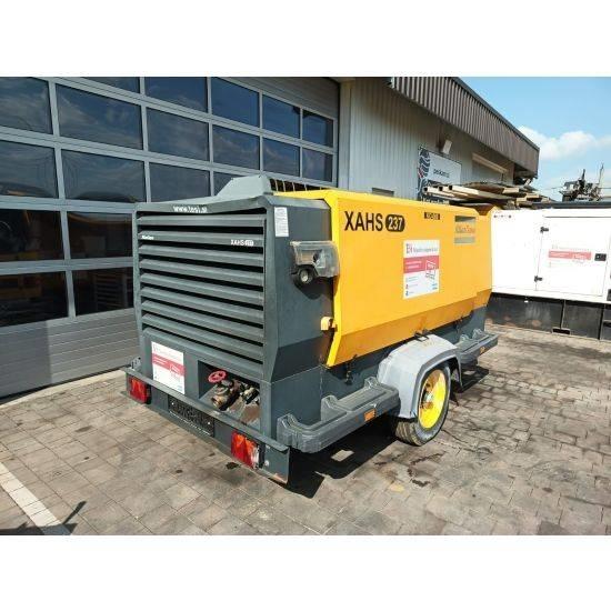 Atlas Copco XAHS 237 مكابس