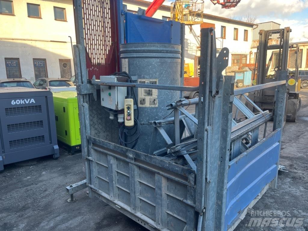Geda 500 Z ZP رافعات السارية الرأسية